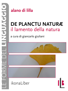 Alano di Lilla, «Il lamento della natura. De planctu naturæ»