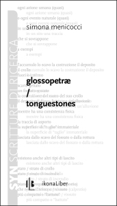 Simona Menicocci, «Glossopetræ / tonguestones»
