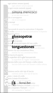Simona Menicocci, «Glossopetræ / tonguestones»